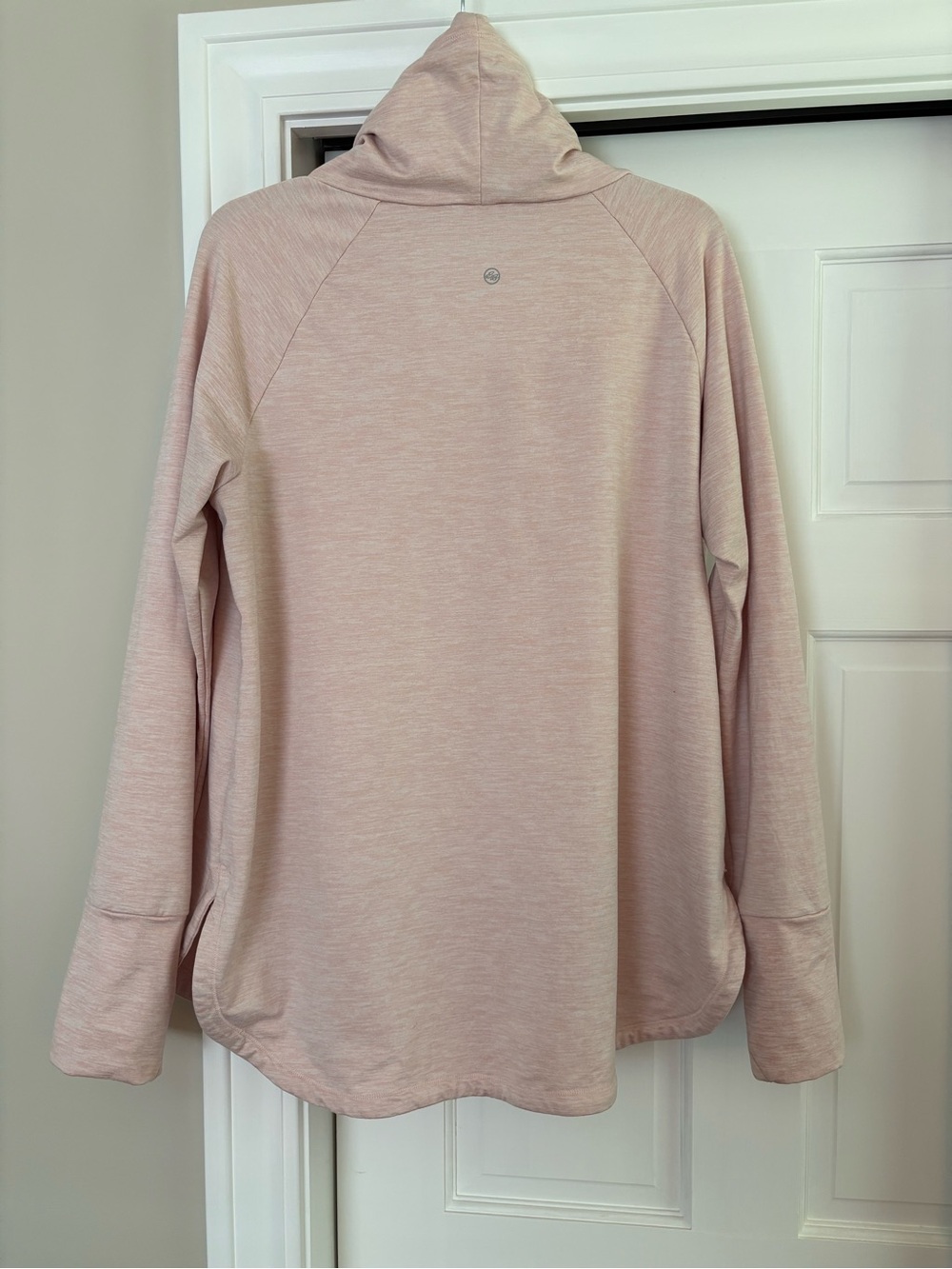 Women’s Eddie Bauer Light Blush Cowl Neck Pullover - Picture 2 of 4